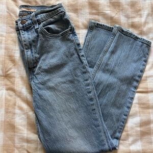 70’s High Slim Straight Levi’s